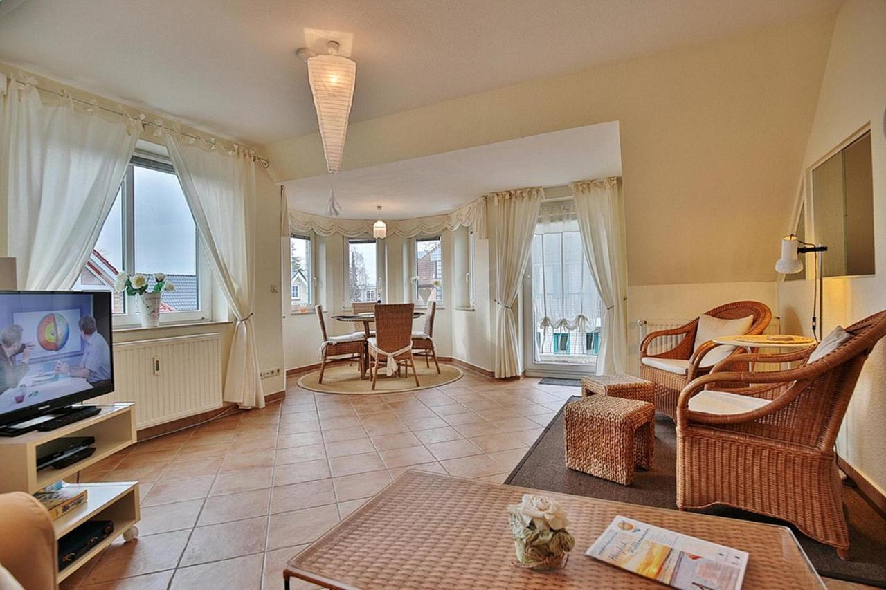 טימנדורפר שטרנד Domizil Strandburg Domizil Strandburg Appartement 25 מראה חיצוני תמונה