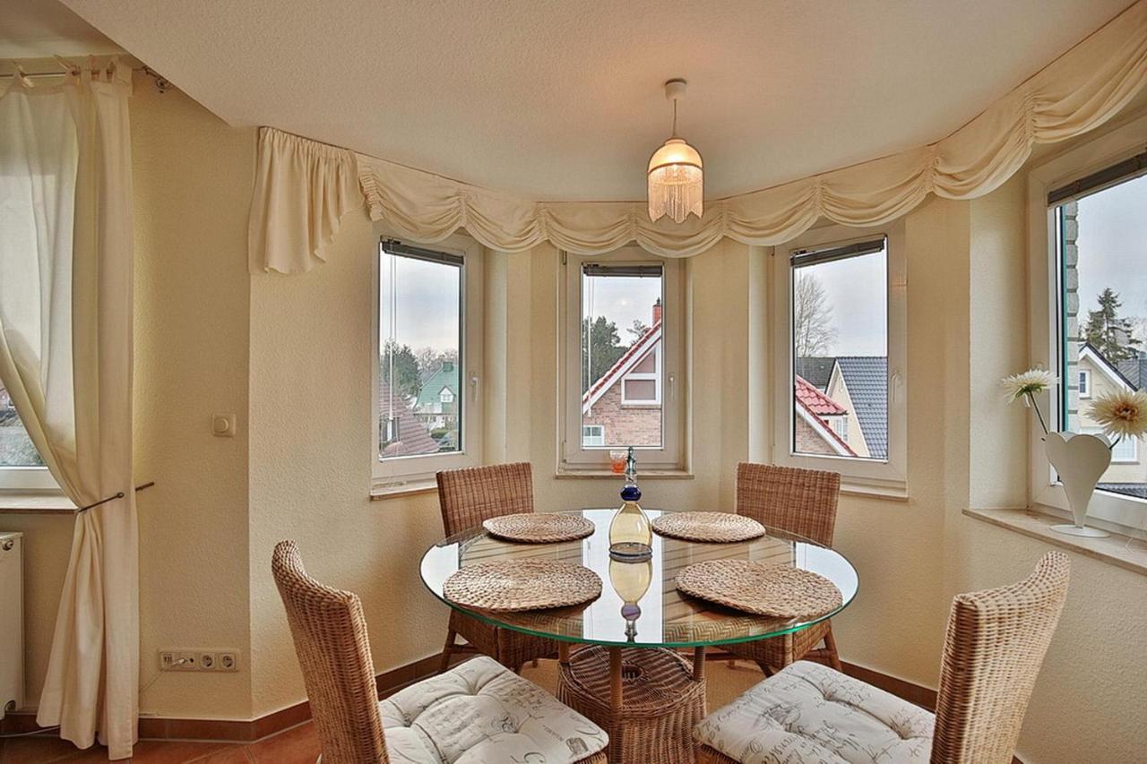 טימנדורפר שטרנד Domizil Strandburg Domizil Strandburg Appartement 25 מראה חיצוני תמונה