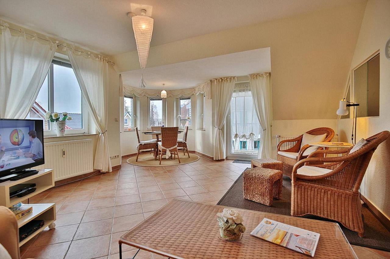 טימנדורפר שטרנד Domizil Strandburg Domizil Strandburg Appartement 25 מראה חיצוני תמונה