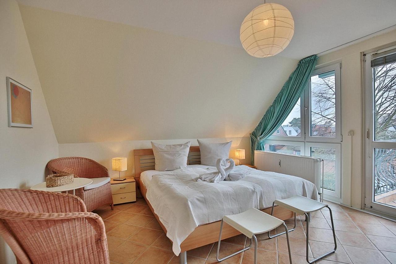 טימנדורפר שטרנד Domizil Strandburg Domizil Strandburg Appartement 25 מראה חיצוני תמונה