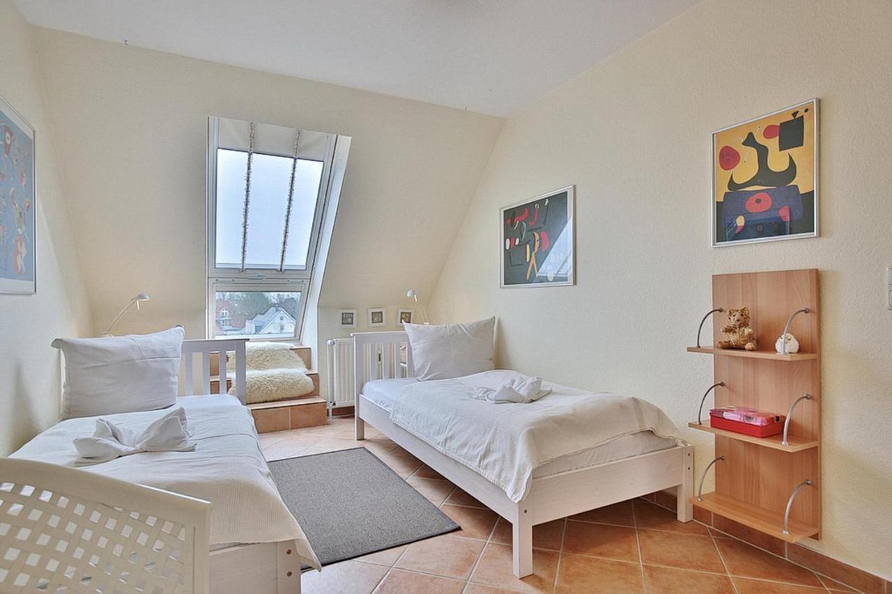 טימנדורפר שטרנד Domizil Strandburg Domizil Strandburg Appartement 25 מראה חיצוני תמונה