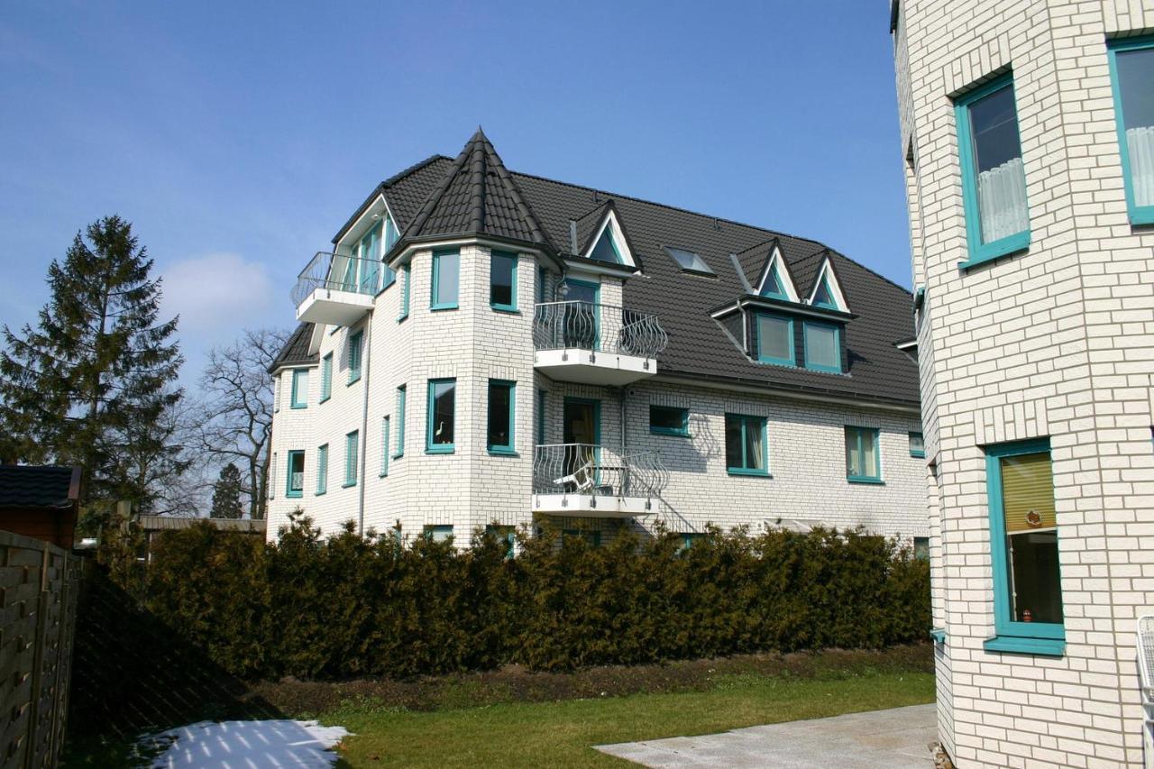 טימנדורפר שטרנד Domizil Strandburg Domizil Strandburg Appartement 25 מראה חיצוני תמונה