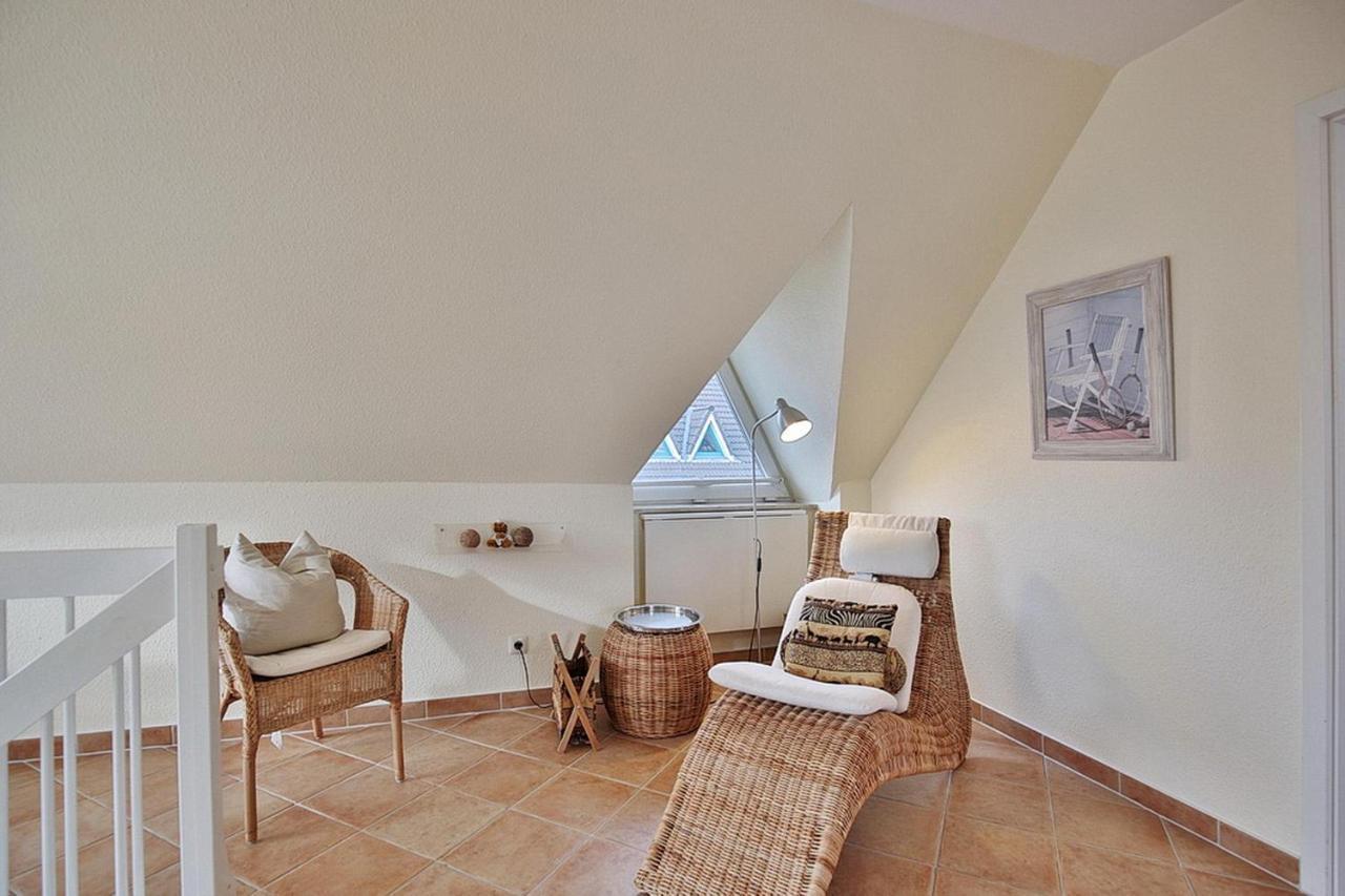 טימנדורפר שטרנד Domizil Strandburg Domizil Strandburg Appartement 25 מראה חיצוני תמונה