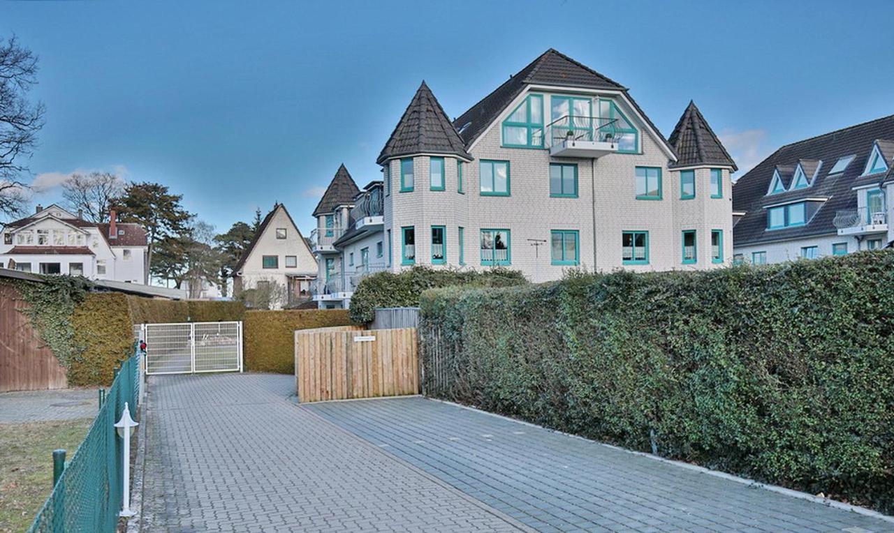 טימנדורפר שטרנד Domizil Strandburg Domizil Strandburg Appartement 25 מראה חיצוני תמונה