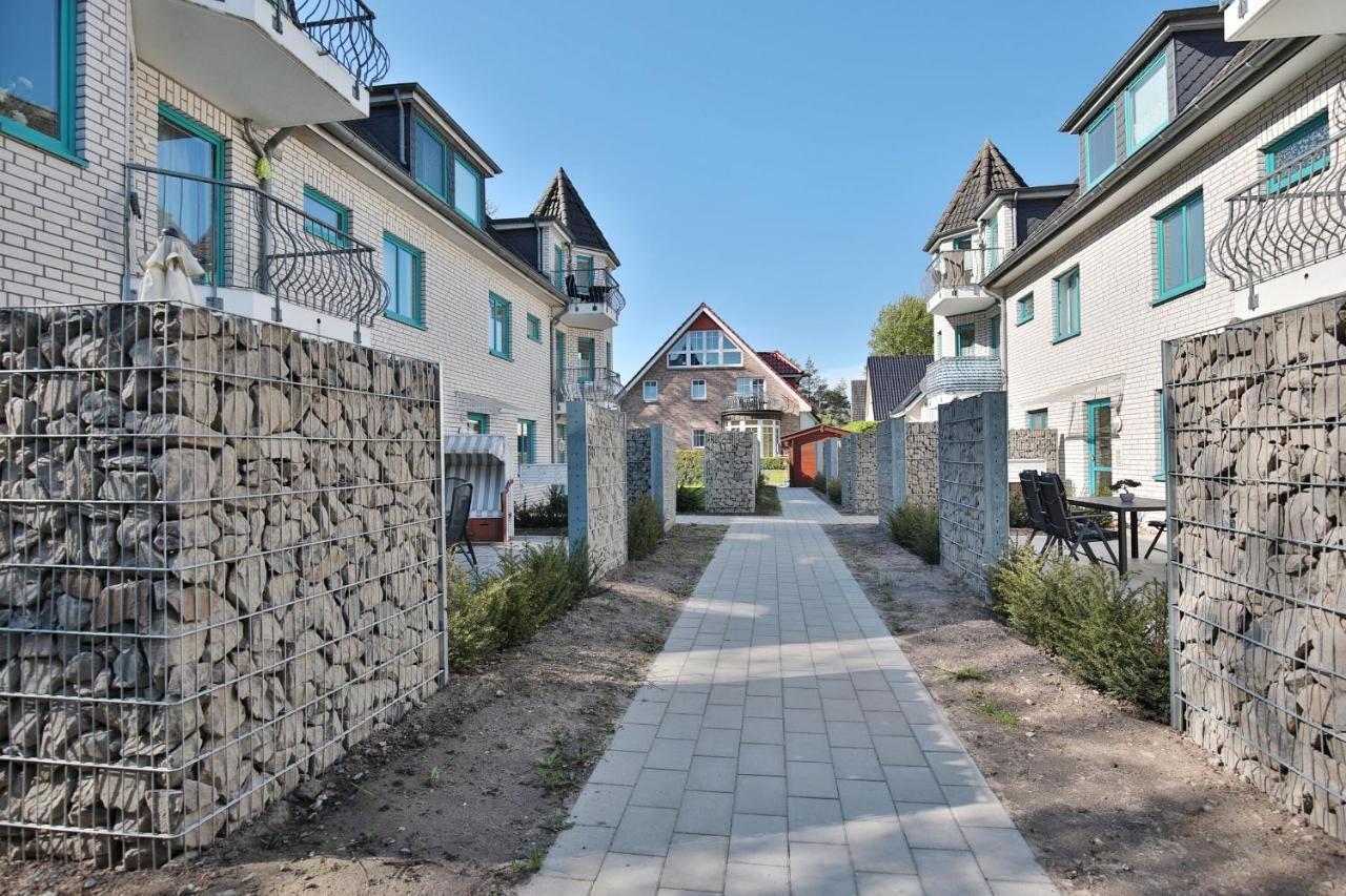 טימנדורפר שטרנד Domizil Strandburg Domizil Strandburg Appartement 25 מראה חיצוני תמונה